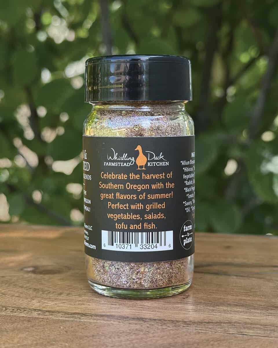 Wild & Curated Applegate Valley Seasoning Blend - Image 2