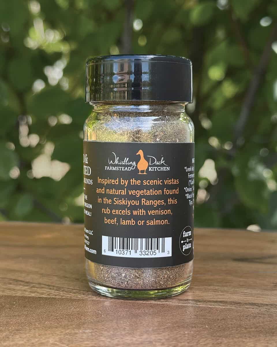 Wild & Curated Dutchman Peak Seasoning Blend - Image 2