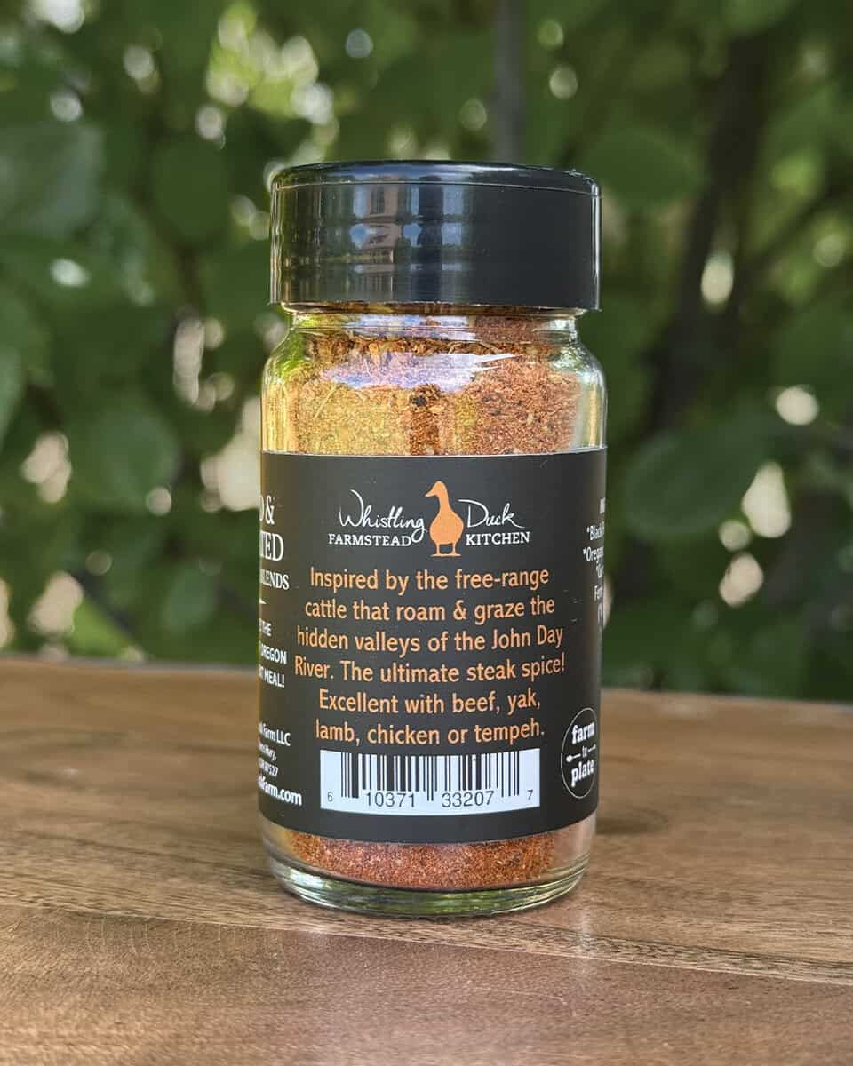 Wild & Curated John Day Seasoning Blend - Image 2