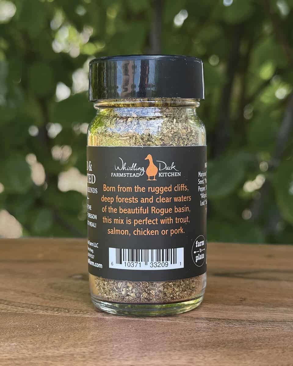 Wild & Curated Rogue River Seasoning Blend - Image 2