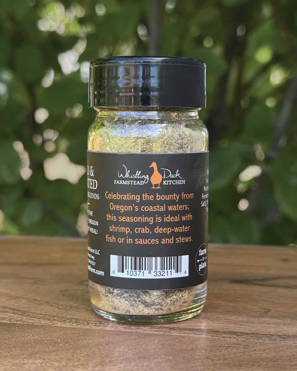 Wild & Curated Yaquina Bay Seasoning Blend - Image 2