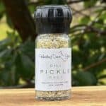 Whistling Duck Farm Dill Pickle Salt w/ Grinder Top - 2 oz 2