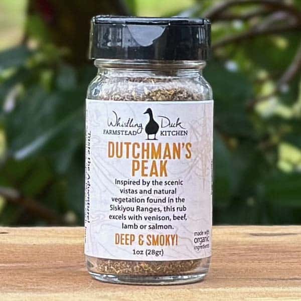 Whistling Duck Farm Dutchman Peak Seasoning Blend 1