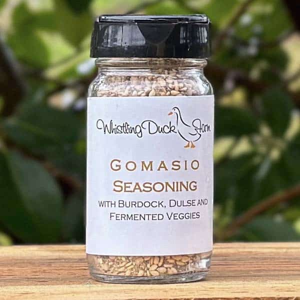 Whistling Duck Farm Gomasio Seasoning - 3 oz 1