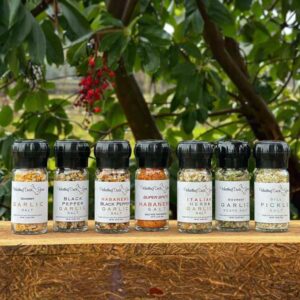 Organic Farm-Fresh Seasonings, Spices and Salts