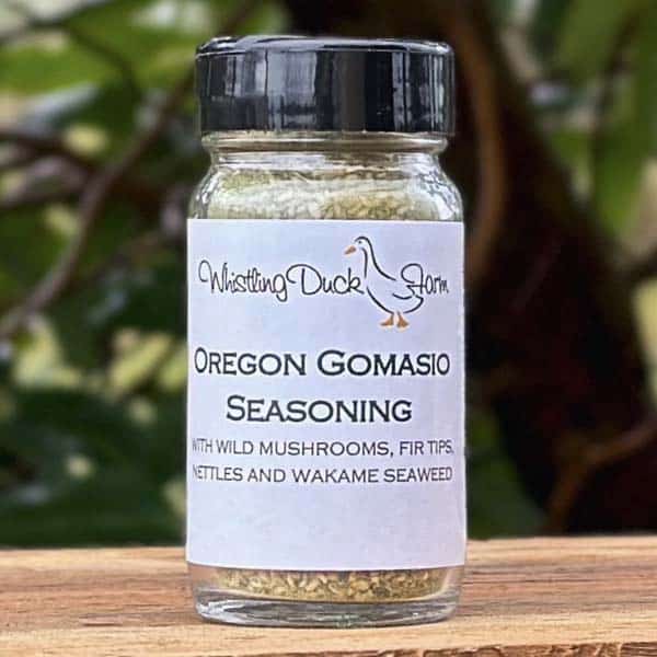 Whistling Duck Farm Oregon Gomasio Seasoning - 3 oz 1