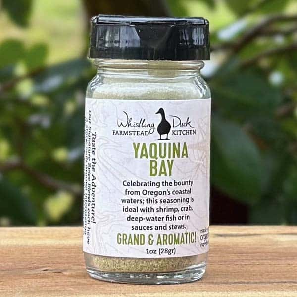 Whistling Duck Farm Yaquina Bay Seasoning Blend 1