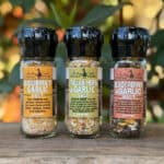 Whistling Duck Farm Gourmet Salt Grinder Gift Set - Classic 3 Pack 1