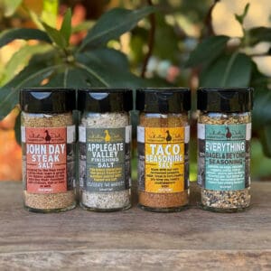 Whistling Duck Farm Salt Blends Gift Set - 4 Pack