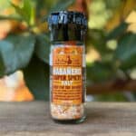 Whistling Duck Farm Habanero Salt w/ Grinder Top - 3 oz 1