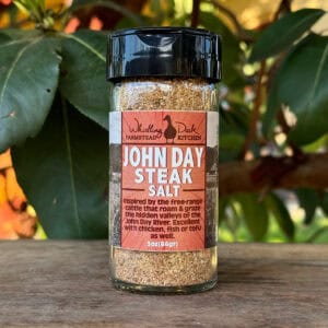 Whistling Duck Farm John Day Steak Salt - 3 oz