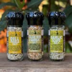 Whistling Duck Farm Gourmet Salt Grinder Gift Set - New Gourmet 3 Pack 1