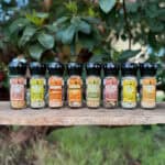 Whistling Duck Farm Gourmet Salt Grinder Gift Set - 8 Pack 1